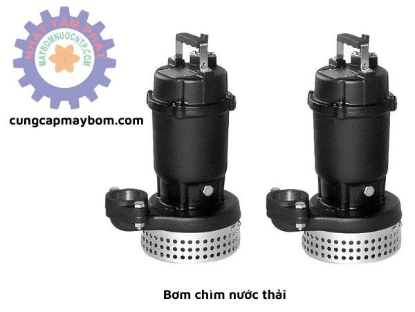 Cách khắc phục sự cố khi sử dụng máy bơm chìm nước thải